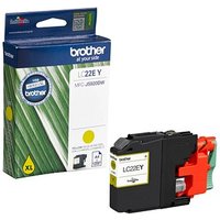 brother LC-22EY gelb Druckerpatrone brother LC-22EY gelb Druckerpatrone von Brother