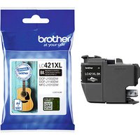 brother LC-421XLBK schwarz Druckerpatrone brother LC-421XLBK schwarz Druckerpatrone von Brother