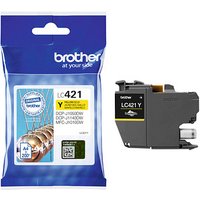 brother LC-421Y gelb Druckerpatrone brother LC-421Y gelb Druckerpatrone von Brother