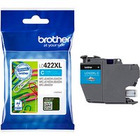 brother LC-422XLC cyan Druckerpatrone brother LC-422XLC cyan Druckerpatrone von Brother