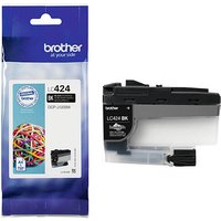 brother LC-424BK schwarz Druckerpatrone brother LC-424BK schwarz Druckerpatrone von Brother