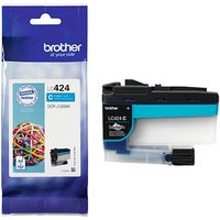 brother LC-424C  cyan Druckerpatrone von Brother