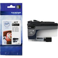 brother LC-427BK schwarz Druckerpatrone brother LC-427BK schwarz Druckerpatrone von Brother