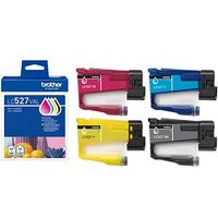 brother LC-527VAL  schwarz, cyan, magenta, gelb Druckerpatronen, 4er-Set brother LC-527VAL  schwarz, cyan, magenta, gelb Druckerpatronen, 4er-Set von Brother