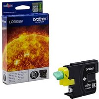 brother LC-980BK schwarz Druckerpatrone brother LC-980BK schwarz Druckerpatrone von Brother