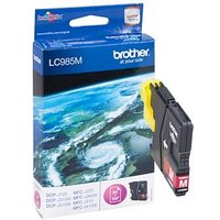 brother LC-985M magenta Tintenpatrone brother LC-985M magenta Tintenpatrone von Brother