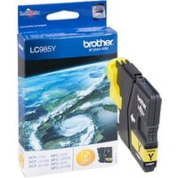 brother LC-985Y gelb Druckerpatrone brother LC-985Y gelb Druckerpatrone von Brother