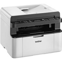 brother MFC-1910W 4 in 1 Laser-Multifunktionsdrucker grau von Brother