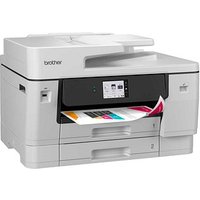 brother MFC-J6960DW 4 in 1 Tintenstrahl-Multifunktionsdrucker grau von Brother