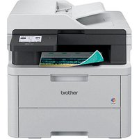 brother MFC-L3740CDW 4 in 1 Farblaser-Multifunktionsdrucker grau von Brother