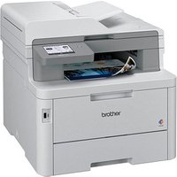 brother MFC-L8340CDW 4 in 1 Farblaser-Multifunktionsdrucker grau von Brother