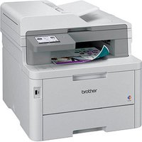 brother MFC-L8390CDW 4 in 1 Farblaser-Multifunktionsdrucker grau von Brother