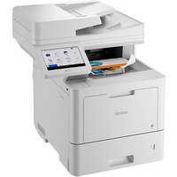 brother MFC-L9670CDN 4 in 1 Farblaser-Multifunktionsdrucker grau von Brother