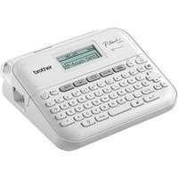 brother P-touch D410 Beschriftungsgerät weiß von Brother