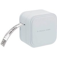 brother P-touch CUBE Pro PT-P910BT Beschriftungsgerät weiß, grau brother P-touch CUBE Pro PT-P910BT Beschriftungsgerät weiß, grau von Brother
