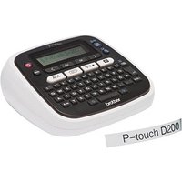 brother P-touch D200BW Beschriftungsgerät brother P-touch D200BW Beschriftungsgerät von Brother