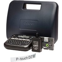 brother P-touch D210VP Beschriftungsgerät schwarz brother P-touch D210VP Beschriftungsgerät schwarz von Brother