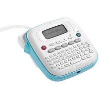 brother P-touch PT-N20 Beschriftungsgerät blau, weiß von Brother