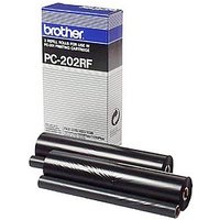 brother PC-202RF schwarz Thermo-Druckfolien, 2 Rollen brother PC-202RF schwarz Thermo-Druckfolien, 2 Rollen von Brother