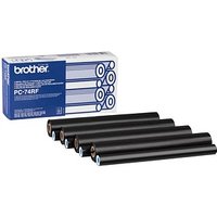 brother PC-74RF schwarz Thermo-Druckfolien 4 Rollen brother PC-74RF schwarz Thermo-Druckfolien 4 Rollen von Brother