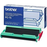 brother PC-75 schwarz Thermo-Druckfolie, 1 Rolle brother PC-75 schwarz Thermo-Druckfolie, 1 Rolle von Brother