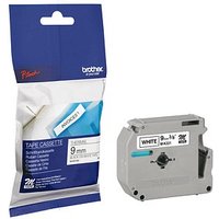 brother Schriftband M-K M-K221 MK221BZ, 9 mm schwarz auf weiß brother Schriftband M-K M-K221 MK221BZ, 9 mm schwarz auf weiß von Brother