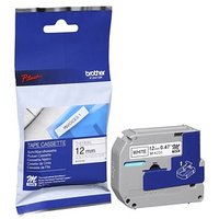 brother Schriftband M-K M-K231 MK231BZ, 12 mm schwarz auf weiß brother Schriftband M-K M-K231 MK231BZ, 12 mm schwarz auf weiß von Brother