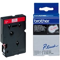 brother Schriftband TC-292 TC292, 9 mm rot auf weiß brother Schriftband TC-292 TC292, 9 mm rot auf weiß von Brother