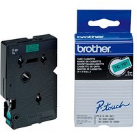 brother Schriftband TC-791 TC791, 9 mm schwarz auf grün brother Schriftband TC-791 TC791, 9 mm schwarz auf grün von Brother
