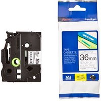 brother Schriftband TZe-161 TZE161, 36 mm schwarz auf transparent brother Schriftband TZe-161 TZE161, 36 mm schwarz auf transparent von Brother