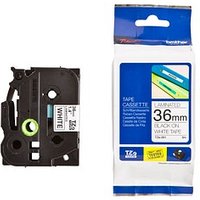 brother Schriftband TZe-261 TZE261, 36 mm schwarz auf weiß brother Schriftband TZe-261 TZE261, 36 mm schwarz auf weiß von Brother