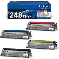 brother TN-248VAL  schwarz, cyan, magenta, gelb Toner, 4er-Set von Brother