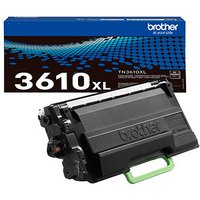brother TN-3610XL schwarz Toner brother TN-3610XL schwarz Toner von Brother