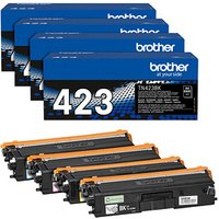brother TN-423BK/C/M/Y schwarz, cyan, magenta, gelb Toner, 4er-Set brother TN-423BK/C/M/Y schwarz, cyan, magenta, gelb Toner, 4er-Set von Brother