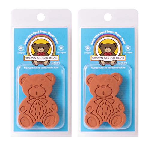 Brown Sugar Bear Original Brown Sugar Saver und Weichspüler, terrakotta, 2 Stück Brown Sugar Bear Original Brown Sugar Saver und Weichspüler, terrakotta, 2 Stück von Brown Sugar Bear