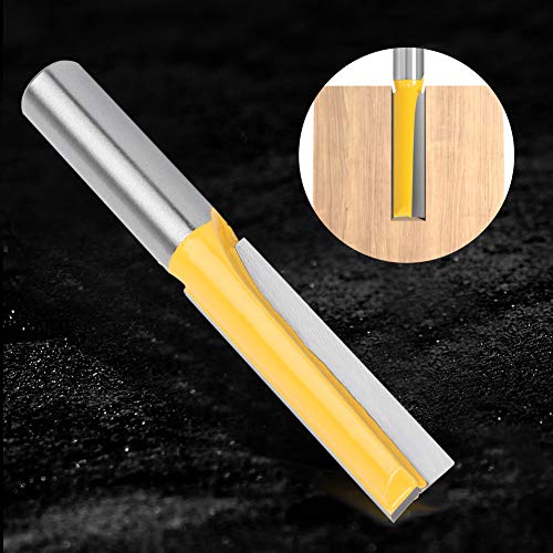 1/2 Router Bit, 12x1/2x50 Router -Bits Gerade Gerader - Holzbearbeitungsschneider Mahlen aus Dem Holzarbeiten Holzbearbeitungswerkzeug 1/2 Router Bit, 12x1/2x50 Router -Bits Gerade Gerader - Holzbearbeitungsschneider Mahlen aus Dem Holzarbeiten Holzbearbeitungswerkzeug von Brrnoo