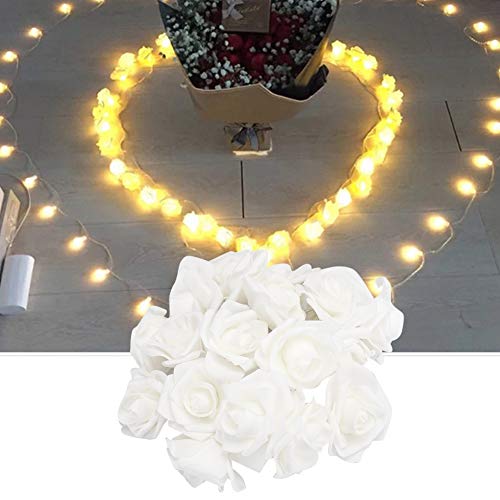 3m LED Rosenlichterkette USB Hochzeitsdekoration Weihnachten Valentinstag Romantische Atmosphäre von Brrnoo