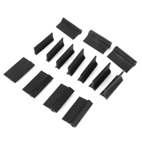BRRNOO 14pcs Schleifblöcke mit Gummischleifmatte, Konturpolierkissen Holzbearbeitungswerkzeuge für Automobile, Holzprodukte und Wände, Anti- Verschiedener Metalle BRRNOO 14pcs Schleifblöcke mit Gummischleifmatte, Konturpolierkissen Holzbearbeitungswerkzeuge für Automobile, Holzprodukte und Wände, Anti- Verschiedener Metalle von Brrnoo
