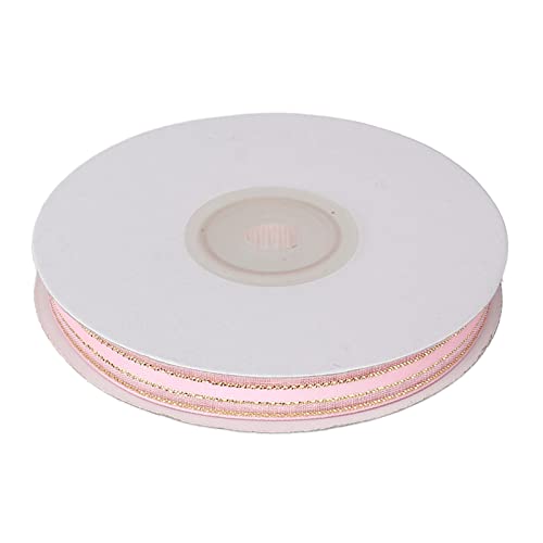BRRNOO 9mm Satinband, 22 M Polyester Chiffon Bastelband für Geschenkverpackung, Haarzubehör, Dekoration, Hochzeitsstrauß (04#) von Brrnoo