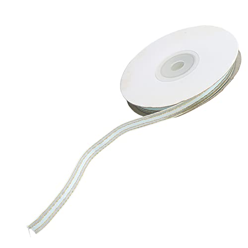 BRRNOO 9mm Satinband, 22 M Polyester Chiffon Bastelband für Geschenkverpackung, Haarzubehör, Dekoration, Hochzeitsstrauß (13#) von Brrnoo