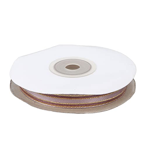 BRRNOO 9mm Satinband, 22 M Polyester Chiffon Bastelband für Geschenkverpackung, Haarzubehör, Dekoration, Hochzeitsstrauß (92#) von Brrnoo