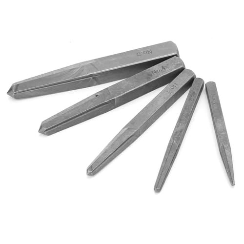BRRNOO Beschädigter Schraubenextraktionssatz, 5pcs -Extraktoren, Removen -Kit mit Hoher Härte Kohlenstoffstahlschrauben, Schraubenextraktionswerkzeug Haushalt und Professioneller BRRNOO Beschädigter Schraubenextraktionssatz, 5pcs -Extraktoren, Removen -Kit mit Hoher Härte Kohlenstoffstahlschrauben, Schraubenextraktionswerkzeug Haushalt und Professioneller von Brrnoo