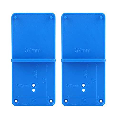 BRRNOO Holzbewegungsschrank Scharnier Langweiliger Jig, Taschenloch -Jig -Kit -Loch -Stellungs -Werkzeugkit für Schrank Schrankschrank -Türscharnierinstallation BRRNOO Holzbewegungsschrank Scharnier Langweiliger Jig, Taschenloch -Jig -Kit -Loch -Stellungs -Werkzeugkit für Schrank Schrankschrank -Türscharnierinstallation von Brrnoo