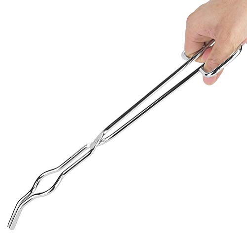 BRRNOO Tiegelstere Stahlstahl-Tiegel, 100% Brandneu, Hochwertiges Design, Nicht Rutschfeste Pfoten für Sichere Griffe, Tragbar und Bequem, 7 Mm, Fehlerfreier Center-Nieten, (300 mm) von Brrnoo