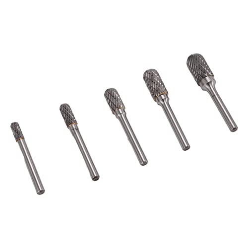 BRRNOO Vergaserbohrerbits, Carbid Burr Doppelschnitt 6 Mm Schaftschleifenfeile Carbid Burr Set -Bohrer für Gehärteten Stahl für Auto -Boot Luftfahrtpolierbohrungen BRRNOO Vergaserbohrerbits, Carbid Burr Doppelschnitt 6 Mm Schaftschleifenfeile Carbid Burr Set -Bohrer für Gehärteten Stahl für Auto -Boot Luftfahrtpolierbohrungen von Brrnoo