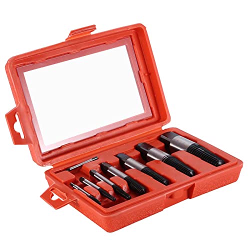BRRNOO Wasserrohrschraubenextraktion, Remover -Set mit Gebrochenem Bolzen, Auszug für Beschädigte oder Zerbrochene Schrauben, für den Haushaltsgebrauch und den Professionellen BRRNOO Wasserrohrschraubenextraktion, Remover -Set mit Gebrochenem Bolzen, Auszug für Beschädigte oder Zerbrochene Schrauben, für den Haushaltsgebrauch und den Professionellen von Brrnoo