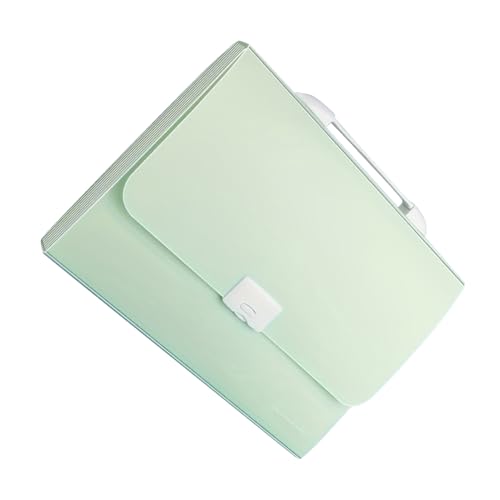 Babyordner für Dokumente, Erweiterung des Dateiordners mit Dem Handle -Baby -Dokumenten Organizer Dateiordner mit Dem Handle Erweiterungsdateiordner für die Erweiterung der Datei (GREEN) von Brrnoo