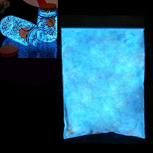 3 Farben Farbstoff fluoreszierendes Pulver, Epoxidharz leuchtende Pulverfarbe DIY Pigment Nagelbeschichtung Nächtliches Pulver Glow In The Dark Paint(03) von Brrnoo