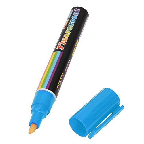 Brrnoo Bienenstift, Imker Ausrüstung Plastik Biene Königin Marker Stiftkönigin Bienenmarker Stift Marker Stift Imker Markierwerkzeuge Zum Sicheren Markieren von Königin Bienen (BLUE) von Brrnoo