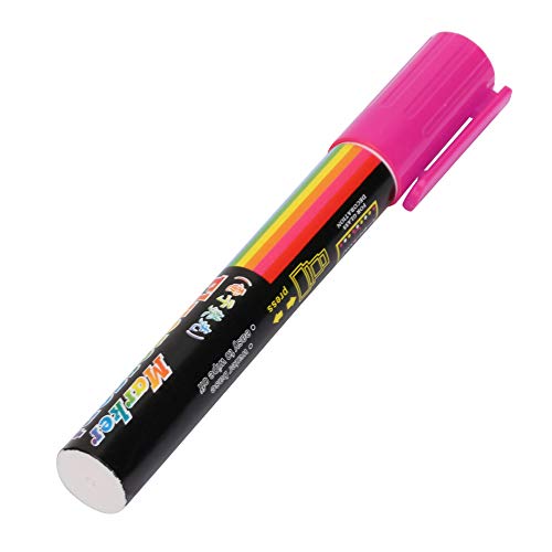 Brrnoo Bienenstift, Imker Ausrüstung Plastik Biene Königin Marker Stiftkönigin Bienenmarker Stift Marker Stift Imker Markierwerkzeuge Zum Sicheren Markieren von Königin Bienen (PINK) von Brrnoo